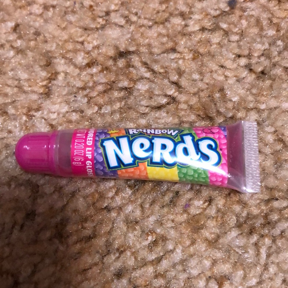 New nerds lip gloss